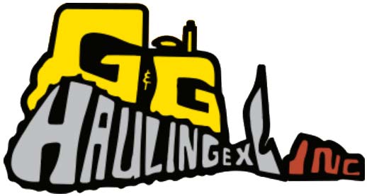 G and G Hauling Logo